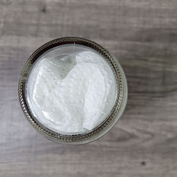 Anchor Hocking Vintage Glass Measuring Jar with Plastic Lid - Picture 7 of 9